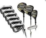 Callaway Unisex's Edge 10 Piece Golf Set-Right Handed, 10525 cm