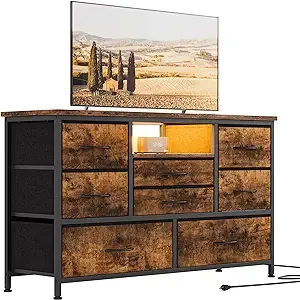 Jojoka 8 Dresser TV Stand