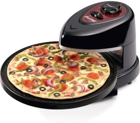 120 V Presto Pizzazz Plus Rotating Countertop Oven