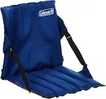 Coleman Blue Stadium Seat