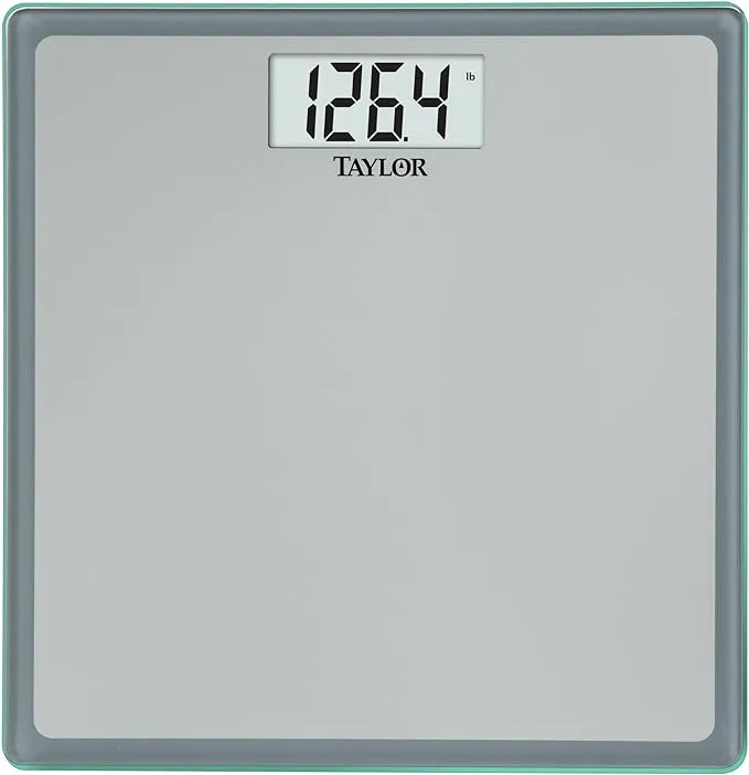 TAYLOR 7558410210 Bath Scale,Capacity 180kg/400 lb.