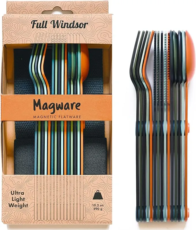 Full Windsor Magware Magnetic Flatware - Full Set