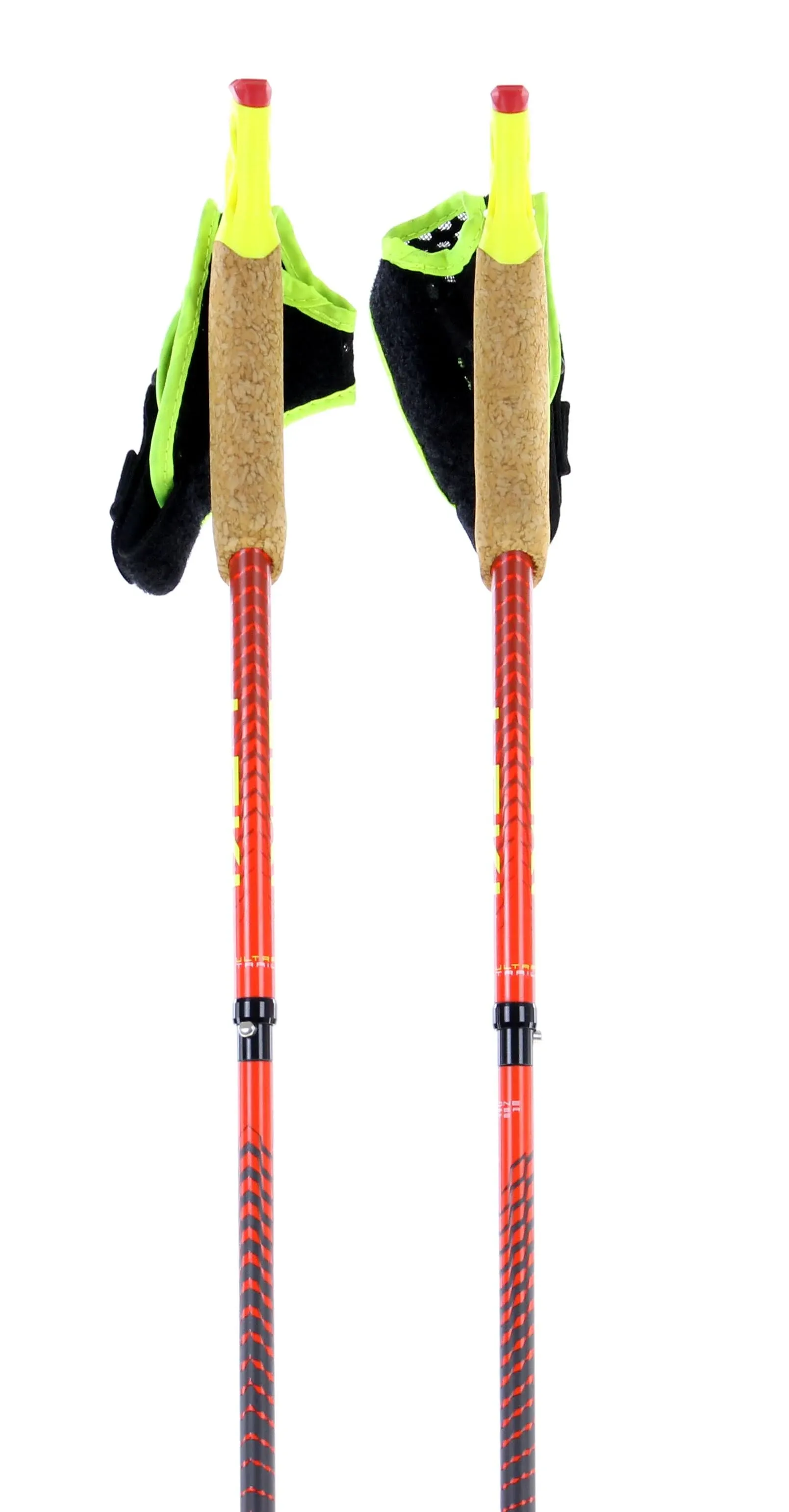 Leki Ultratrail FX One Superlite Poles Red 105 cm