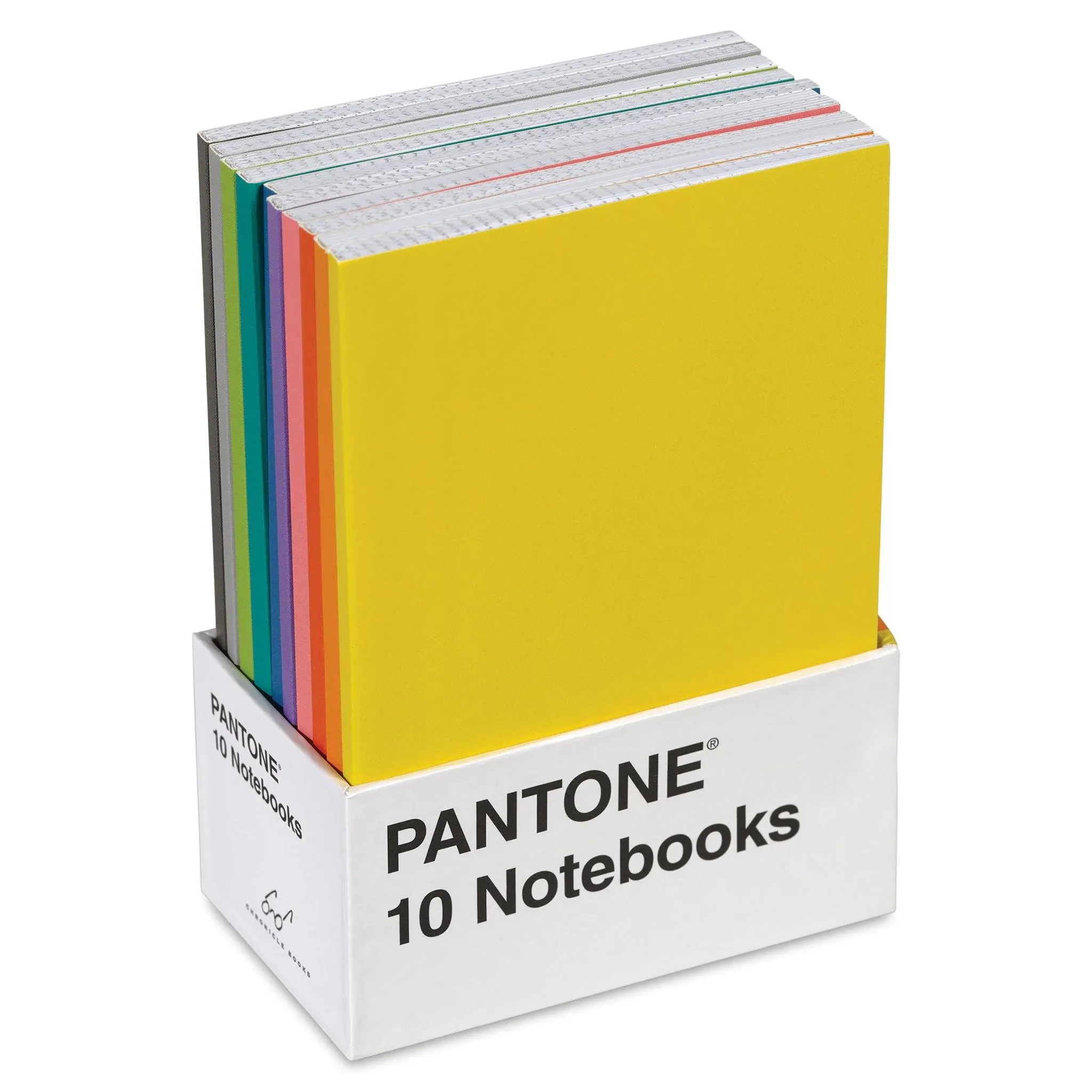 Pantone 10 Notebooks