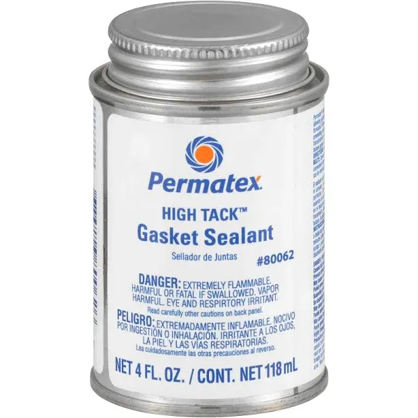 High Tack Gasket Sealant - 4 oz. Brush-on Resin for General Purpose Use