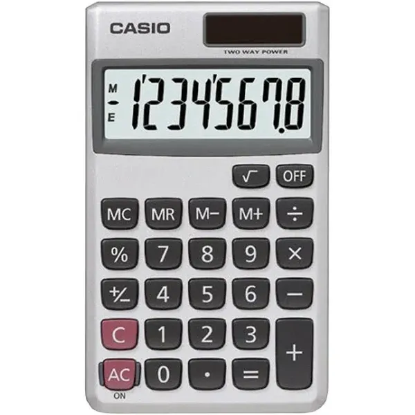 Casio SL-300SV Handheld Calculator