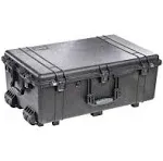 Pelican 1650 Black Case - TrekPak