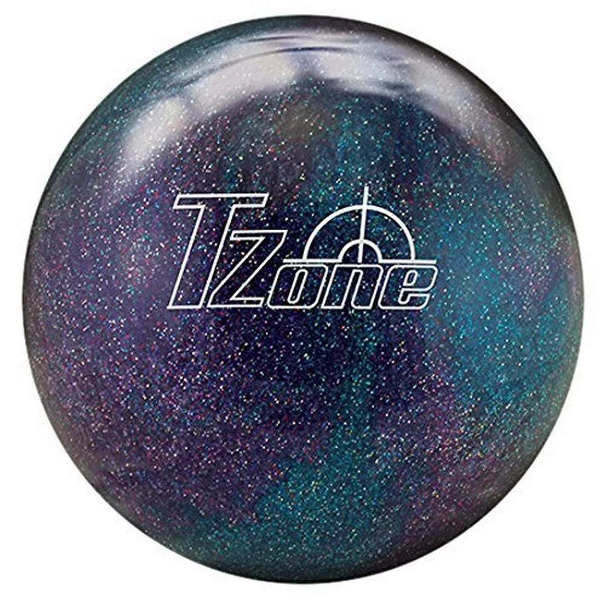 Brunswick TZone Bowling Ball Deep Space, 8 lbs.