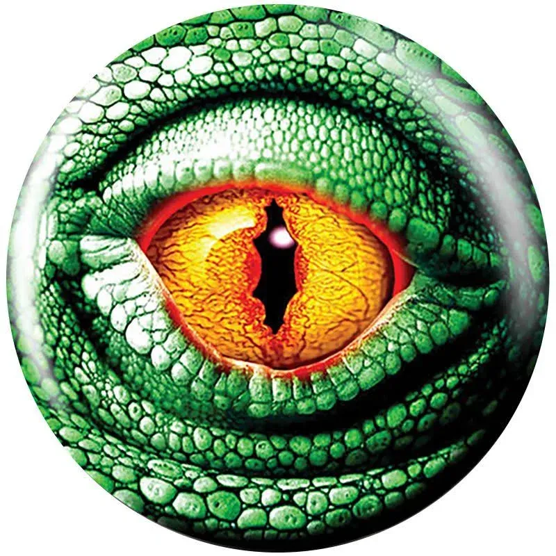 Brunswick Lizard Eye Glow Bowling Ball