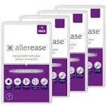 Allerease Ultimate Pillow Protector - Standard/queen4 Pack