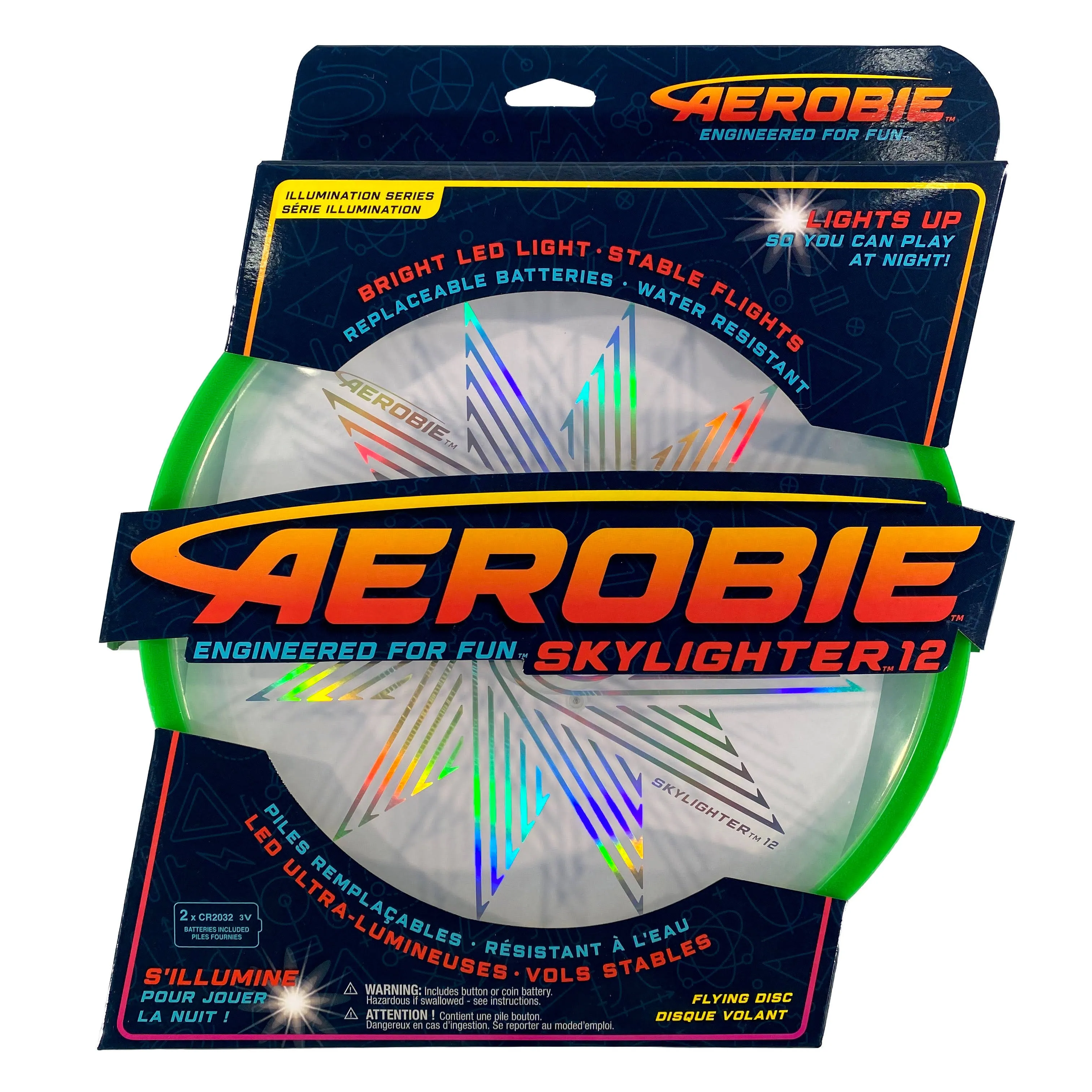 AEROBIE SKYLIGHTER DISC 12" Green