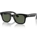 Ray-Ban Meta RW4006 Wayfarer Sunglasses in Black