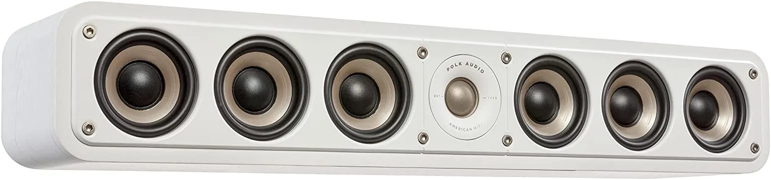 Polk Audio Signature Elite ES35 Two-Way LCR Speaker (White)