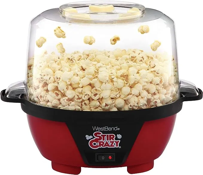 Stir Crazy Popcorn Machine West Bend