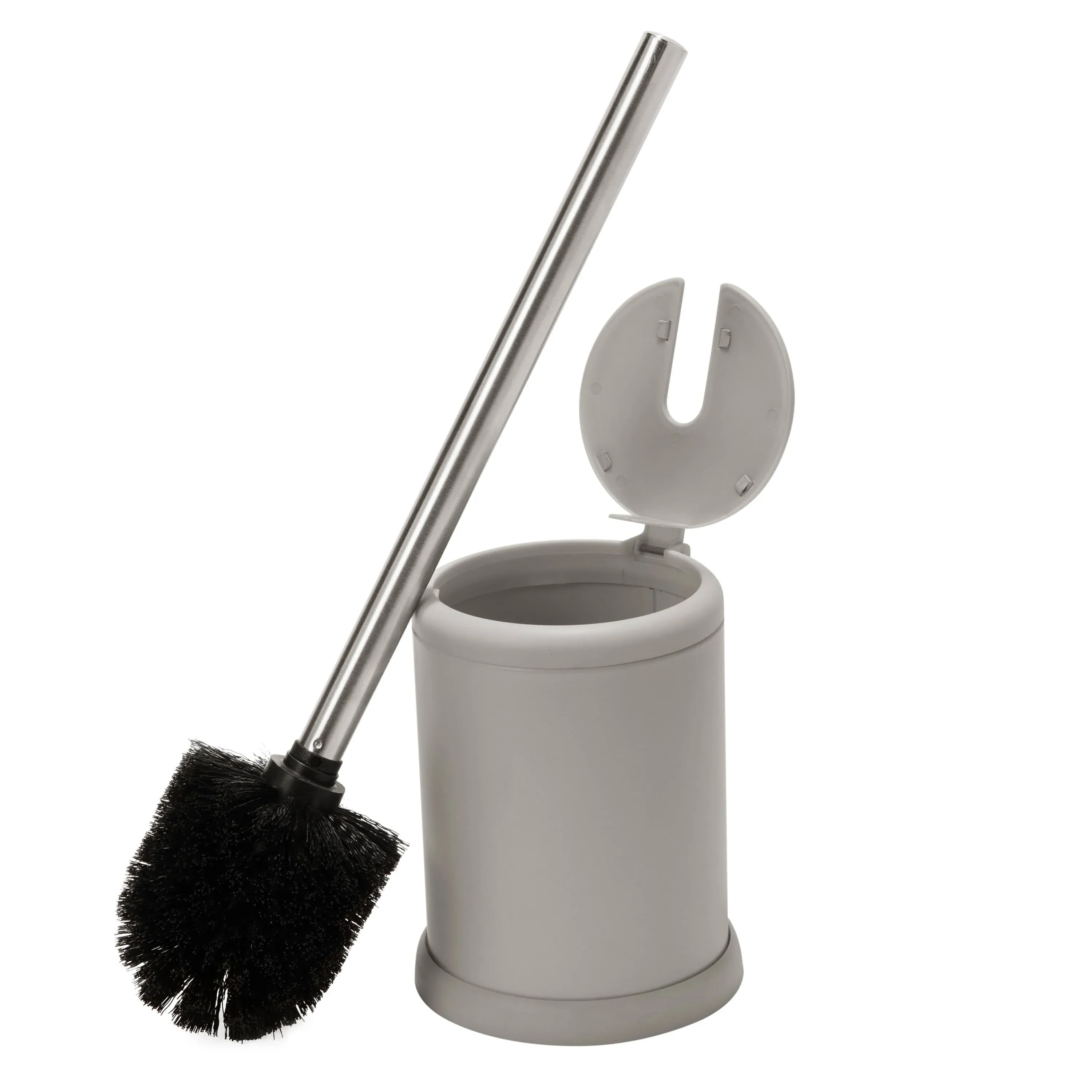 Bath Bliss, Self Closing Lid Toilet Brush and Holder