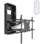 Mount-It! Motorized Fireplace TV Wall Mount