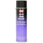 SEM 39143 Trim Black 15 oz. Can