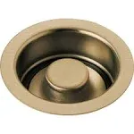 Delta : Kitchen Disposal and Flange Stopper, Champagne Bronze 72030-CZ