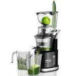 Aeitto Slow Masticating Juicer Machine,Black