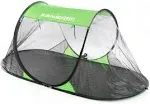 SansBug 1-Person Free-standing Pop-up Mosquito Net (Tarp Floor)