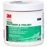 3M Marine Metal Restorer and Polish (18-Ounce Paste)