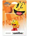 NEW Nintendo Amiibo Super Smash Bros Pac-man Figure