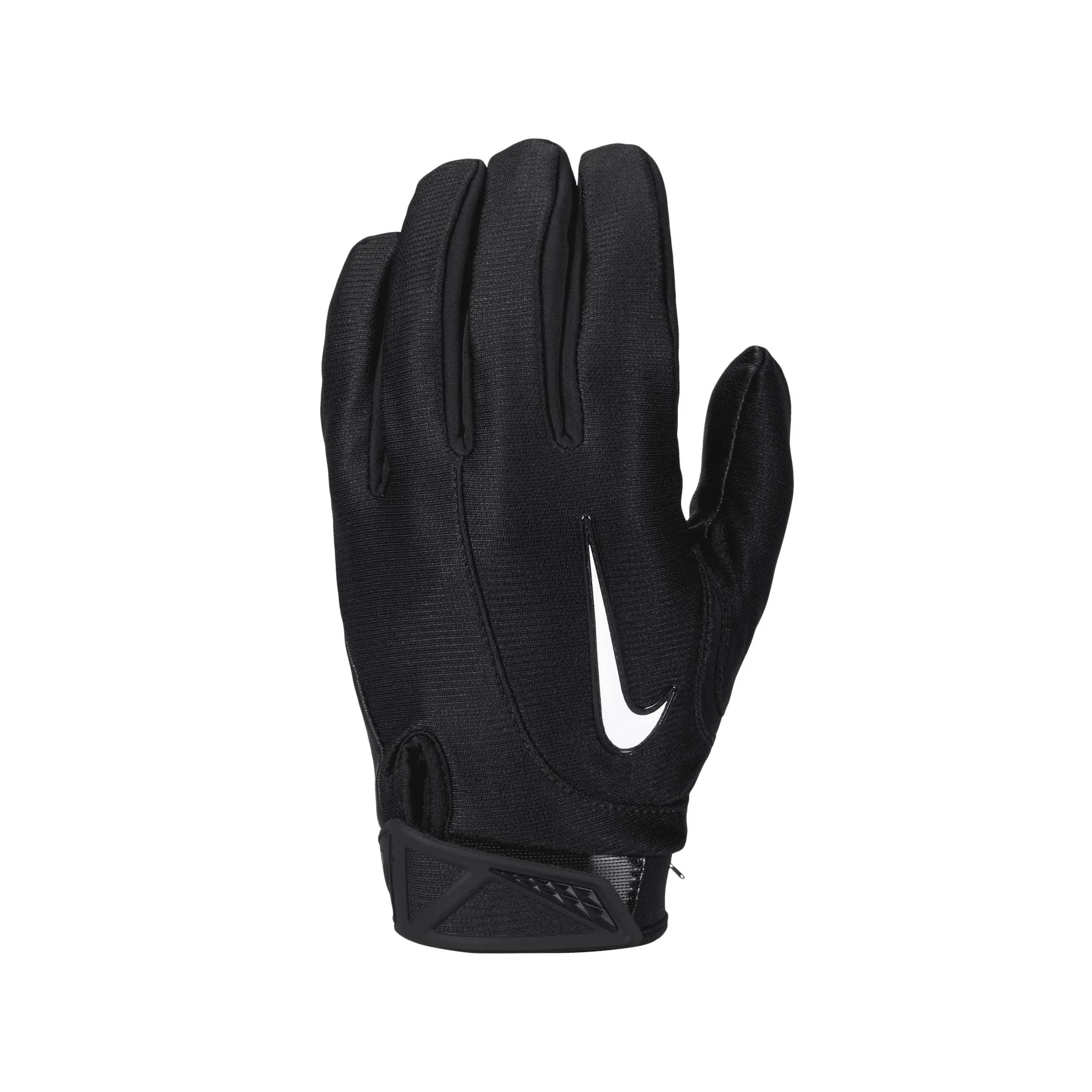 Nike Thermal Sideline Superbad Football Gloves NFL Black White Size Medium NEW