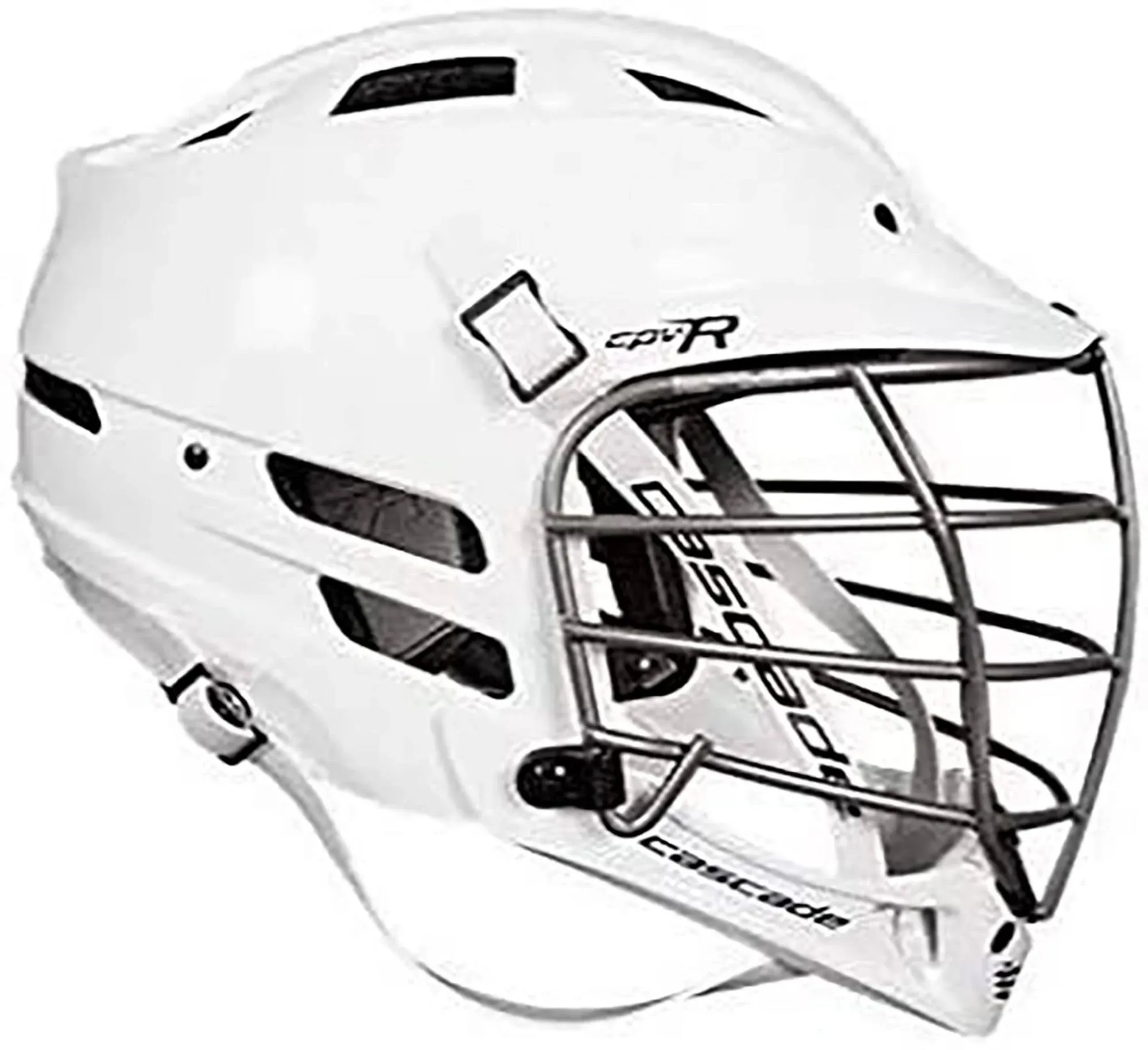 Cascade CPV-R Lacrosse Helmet | Size Medium/Large | White/Black