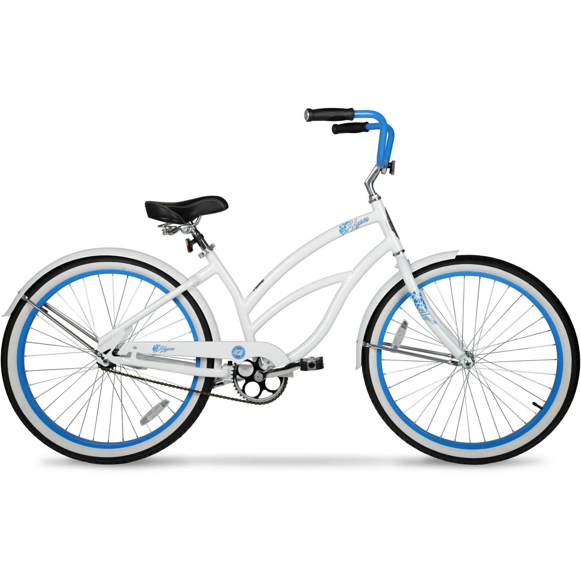 26in Hyper Womens Beach Cruiser White