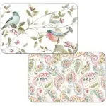 CounterArt Reversible Plastic Placemats (Set of 4)