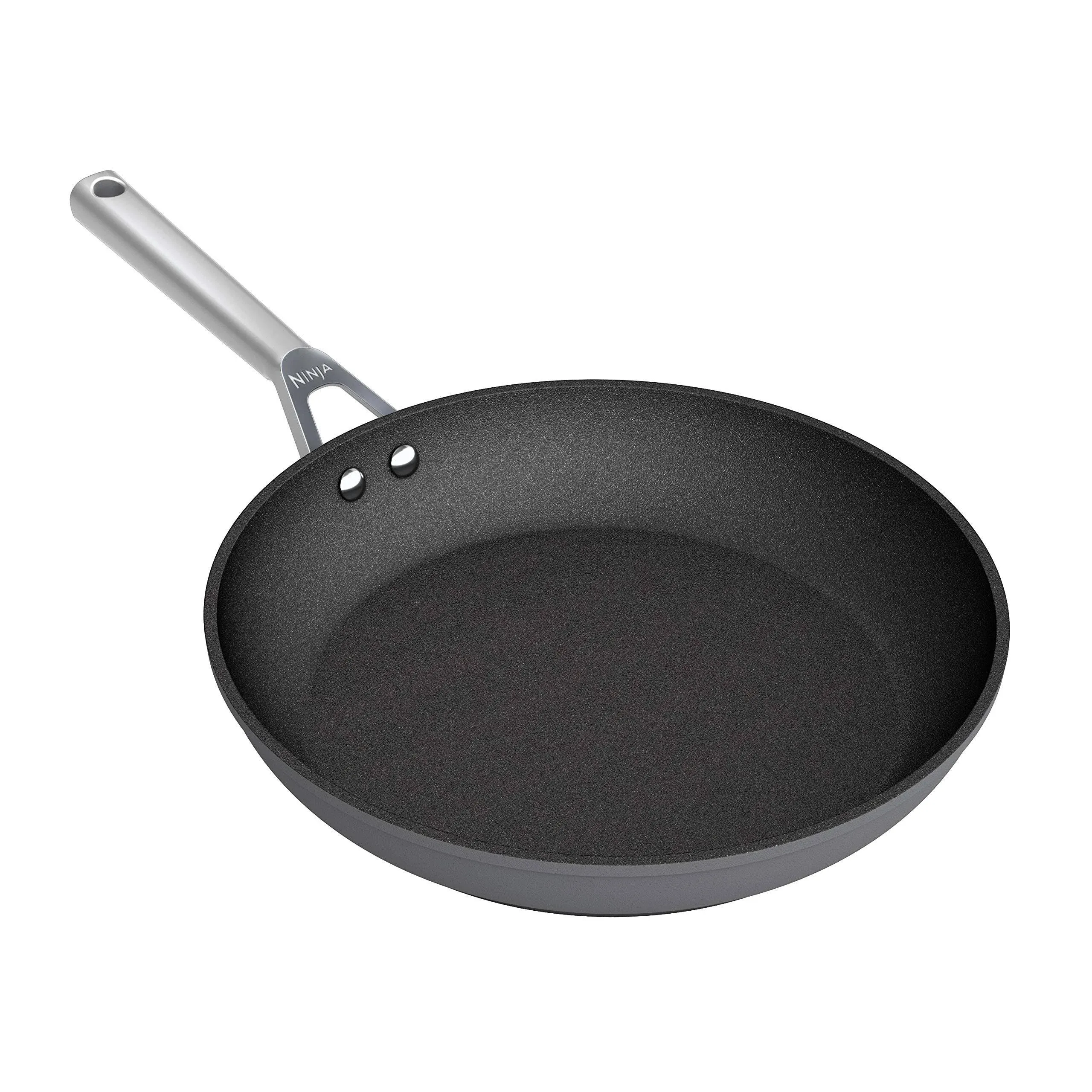 Ninja ZEROSTICK Cookware 20cm Frying Pan, Long Lasting, Non-Stick Hard Anodised ...