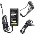 12V 5A 8 Ways Power Splitter Adapter Charger For Analog AHD DVR Camera RGB LED