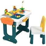 5 in 1 Kids Activity Table Set