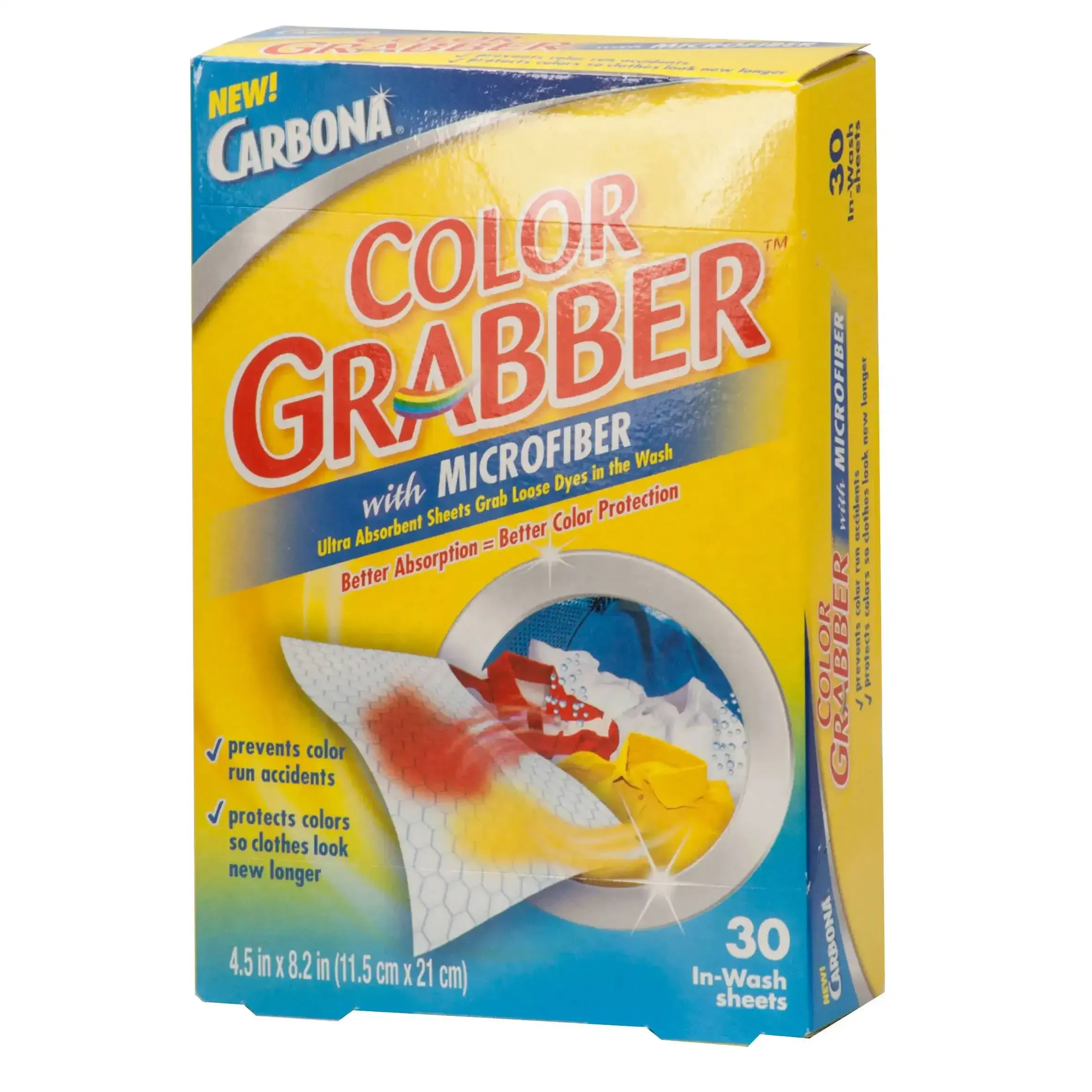 Carbona No Scent Color and Dirt Grabber Sheets