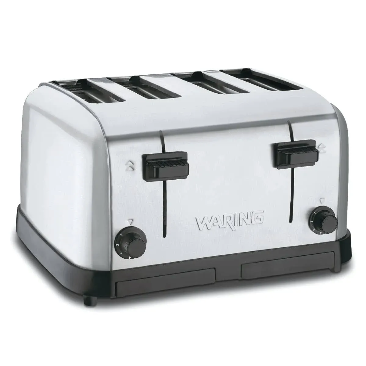 Waring (WCT708) Four-Compartment Pop-Up Toaster