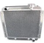 3 Row Aluminum Radiator For 1958-1984 Toyota Land Cruiser FJ40 FJ45 3.9L 4.2L L6