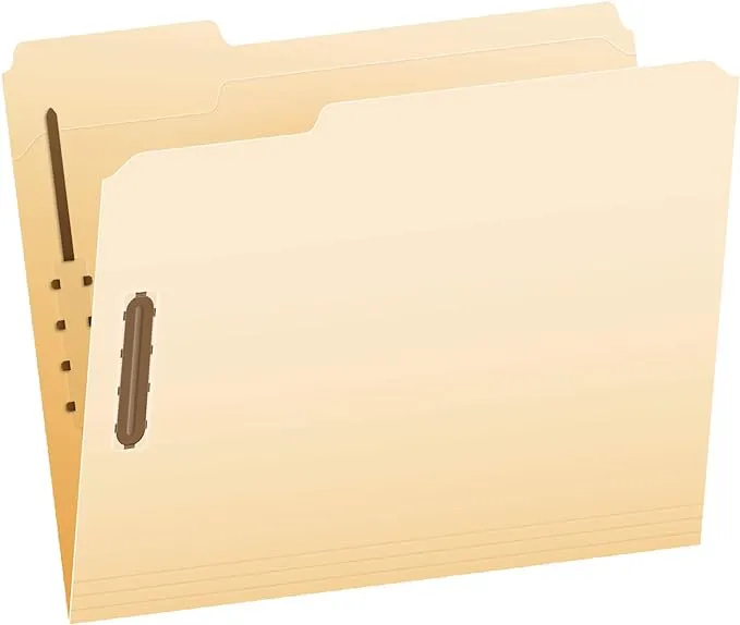 Pendaflex Manila Fastener Folders