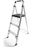 3-Step Aluminum Step Stool Ladder