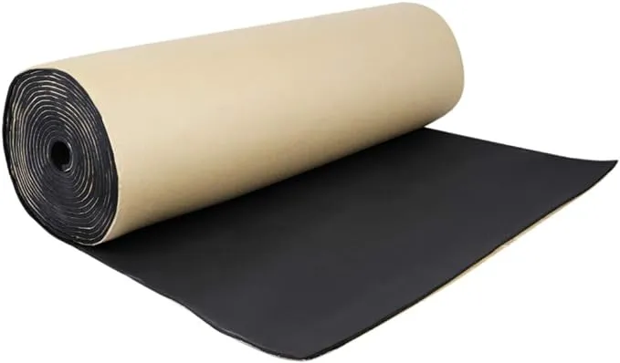 uxcell 315mil 6.46sqft Car Cell Foam 8mm Sound Proofing Insulation Deadener Mat 40x24 Inch