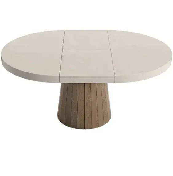 Japandi Extendable Dining Table