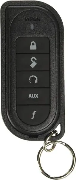 Viper 7616V 1-Way 1-Button Remote Control With 2000 Ft Range