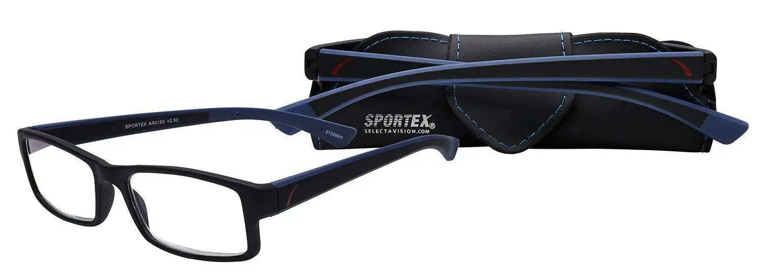 Sportex Ar4160 Reader Glasses, Blue