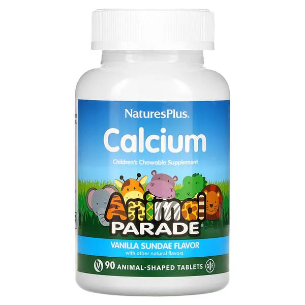 Nature's Plus Animal Parade Calcium 90 Tablets