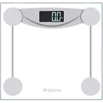 Malama Digital Body Weight Bathroom Scale Weighing Scale with Step-On Technology