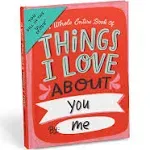 Em &amp; Friends about You Book Fill in the Love Fill-In-The-Bl<wbr/>ank Book Gift Journal