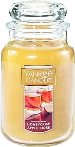 Yankee Candle Honeycrisp Apple Cider Large Jar Candle