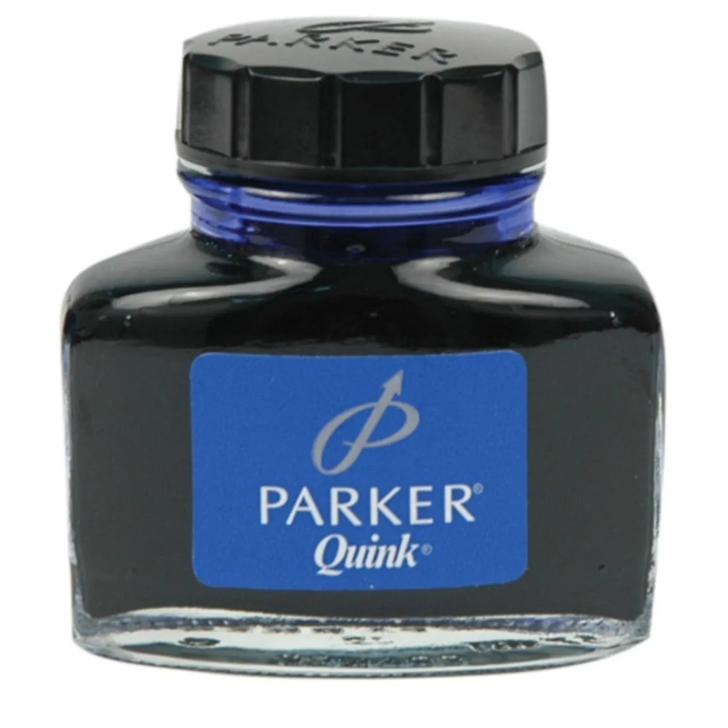 Parker Quink Bottled Ink Permanent Blue 57ml Bottle S0037470