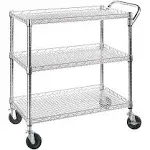 Seville Classics Commercial Utility Cart