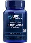 Life Extension - Branched Chain Amino Acids - 90 Capsules