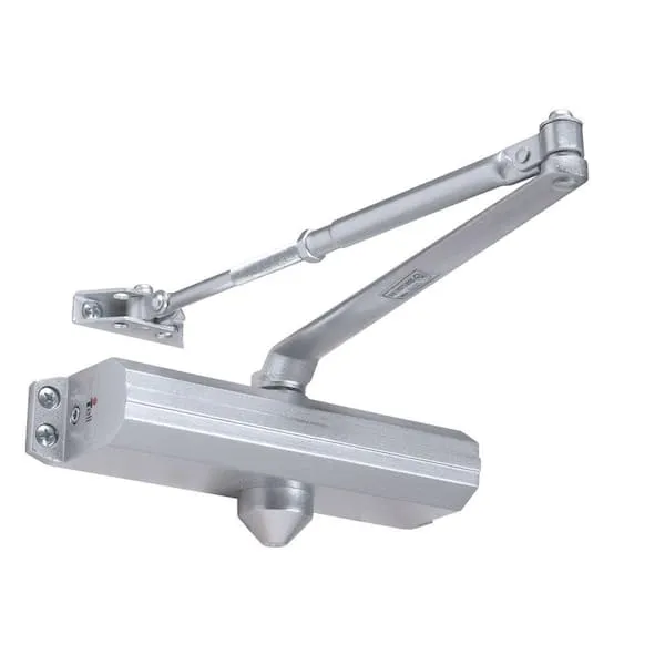 Tell Door Closer, Adjustable 1-4 Spring Size, Aluminum (DC100018)